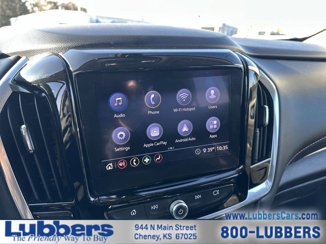 2020 Chevrolet Traverse LT Leather