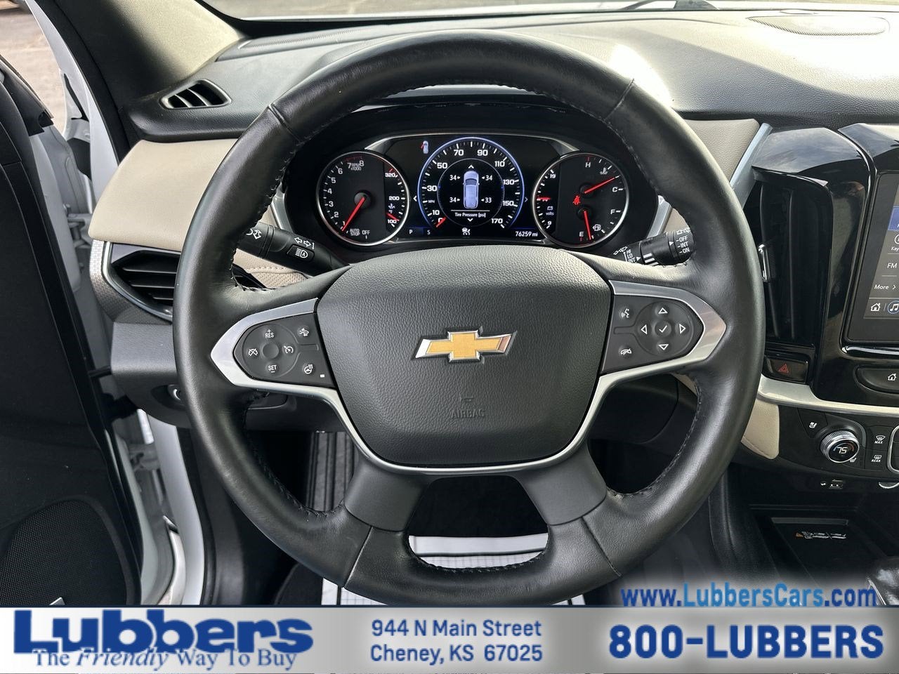 2022 Chevrolet Traverse Premier