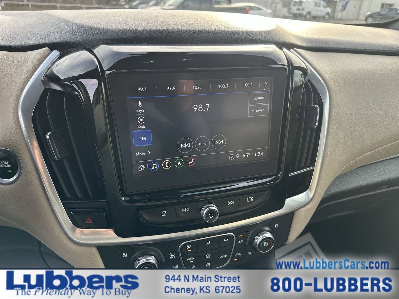 2022 Chevrolet Traverse Premier