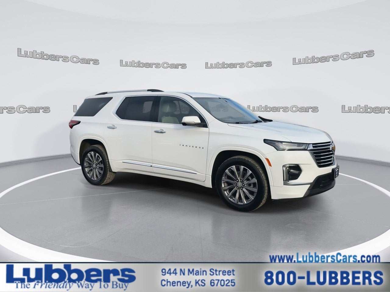 2022 Chevrolet Traverse Premier