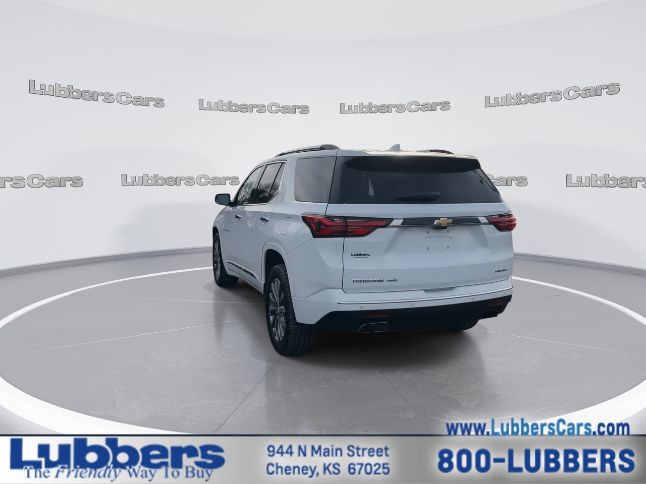 2022 Chevrolet Traverse Premier
