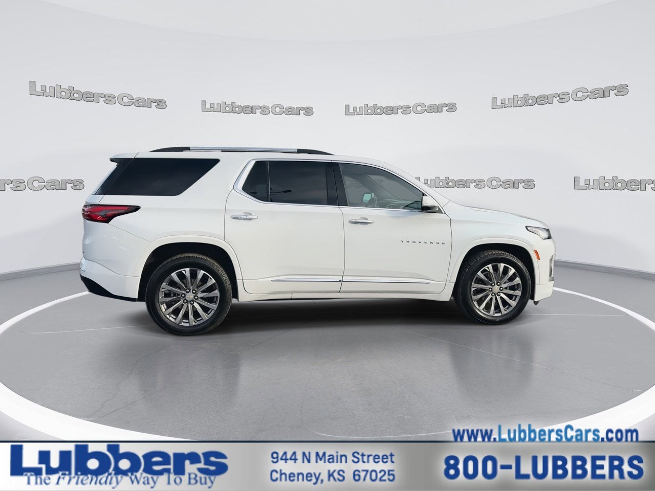 2022 Chevrolet Traverse Premier