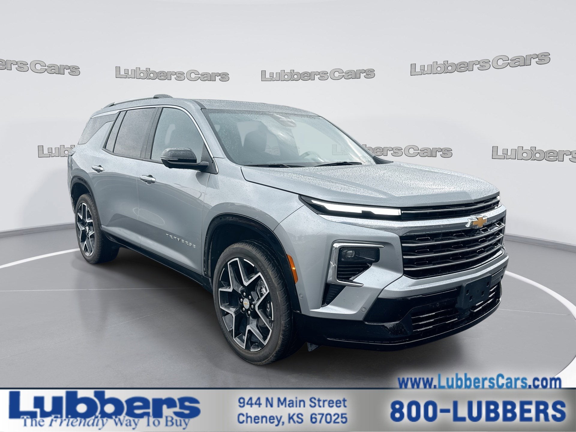 2025 Chevrolet Traverse AWD High Country