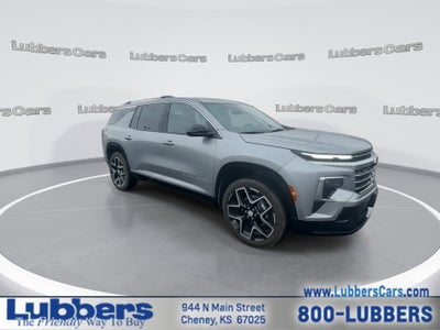 2025 Chevrolet Traverse AWD High Country