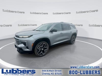 2025 Chevrolet Traverse AWD High Country