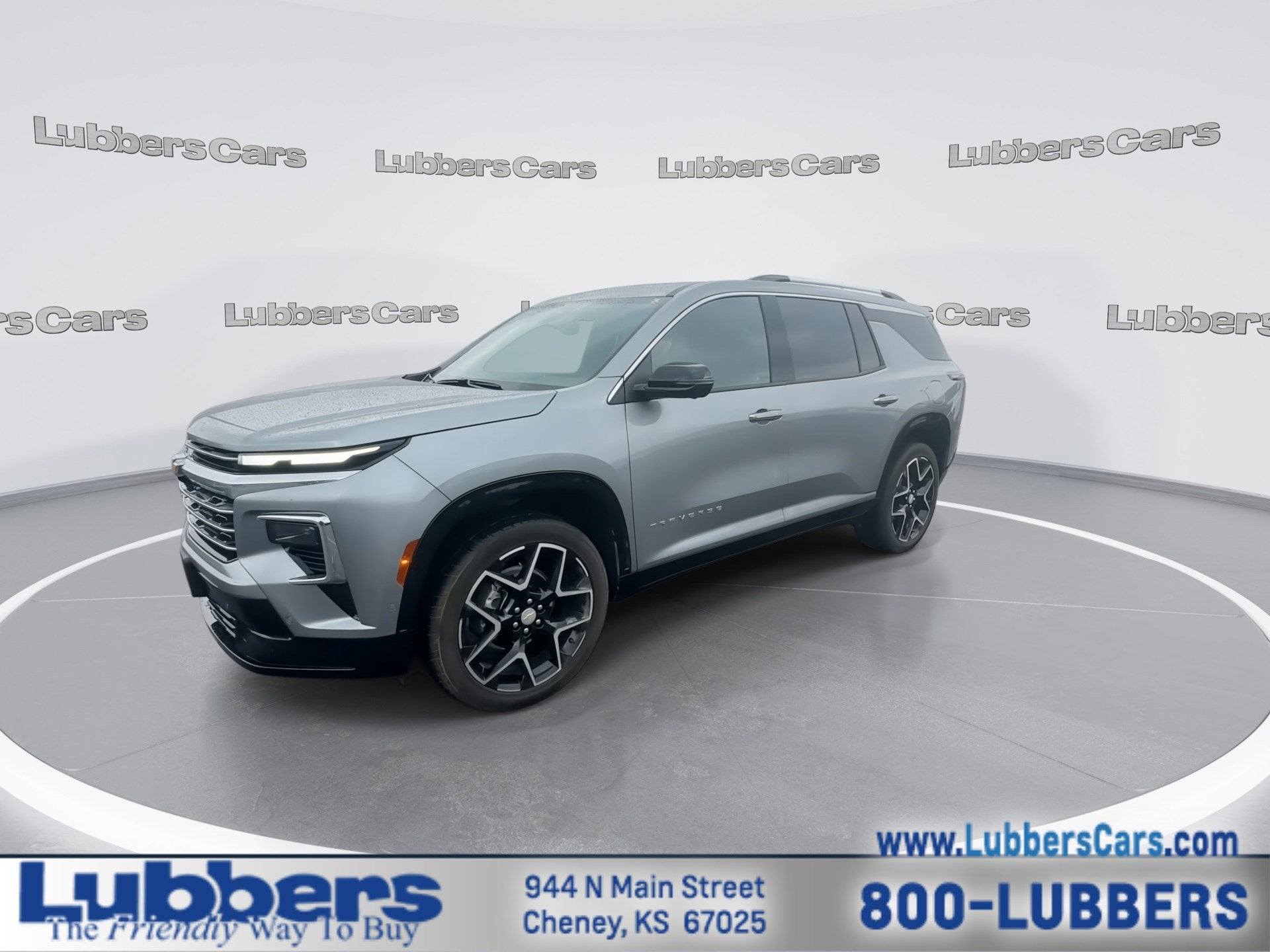 2025 Chevrolet Traverse AWD High Country
