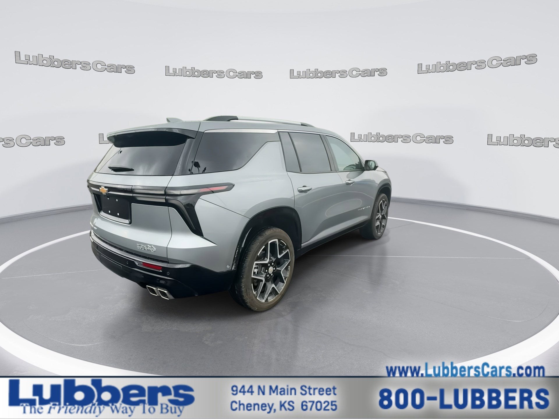 2025 Chevrolet Traverse AWD High Country