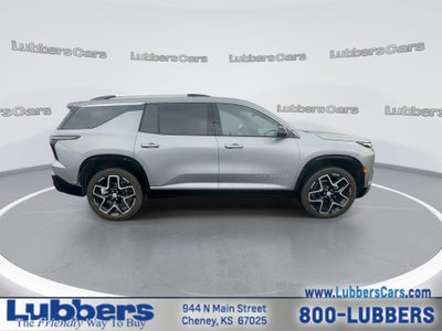 2025 Chevrolet Traverse AWD High Country