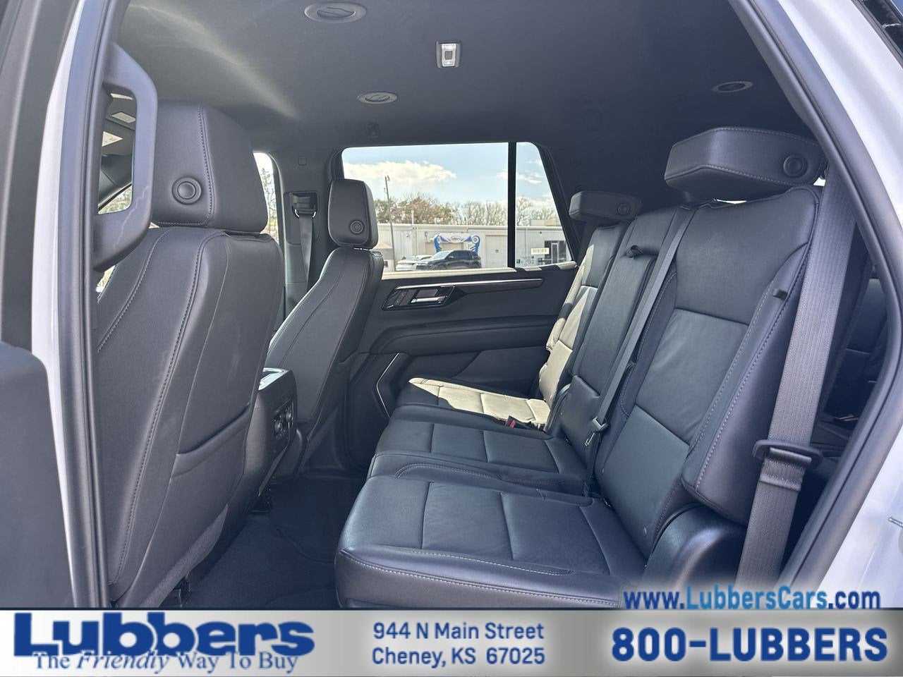 2025 Chevrolet Tahoe LT