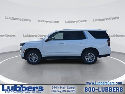 2025 Chevrolet Tahoe LT