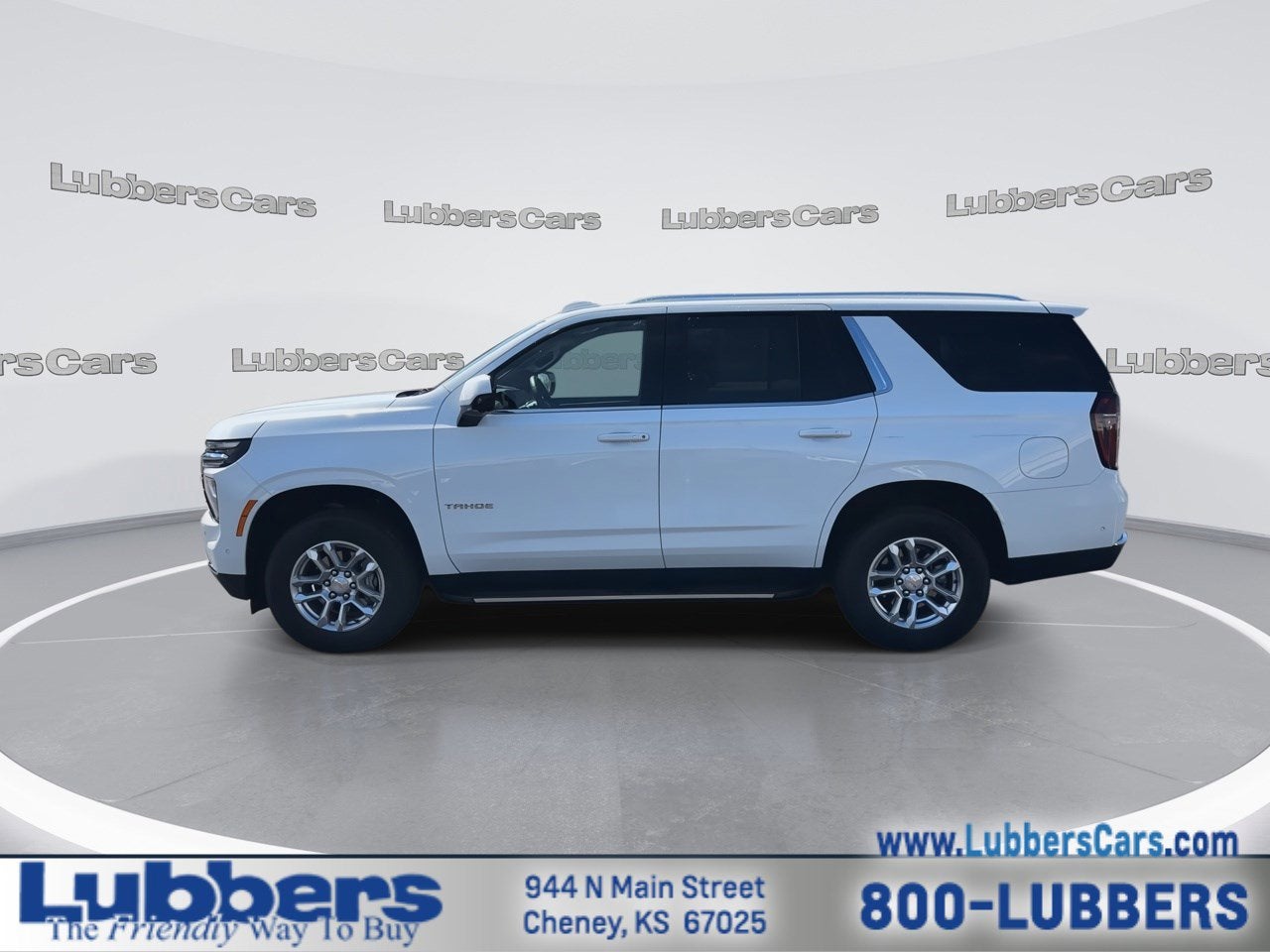 2025 Chevrolet Tahoe LT