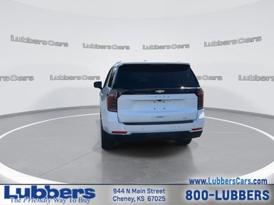 2025 Chevrolet Tahoe LT
