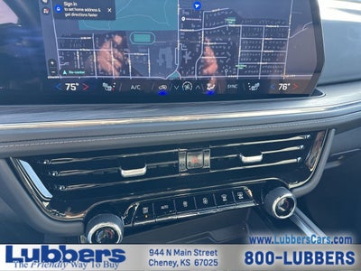 2025 Chevrolet Tahoe LT