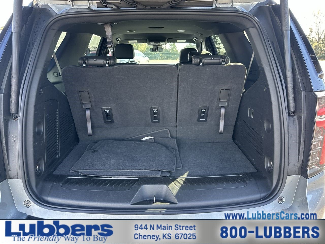 2025 Chevrolet Tahoe LT