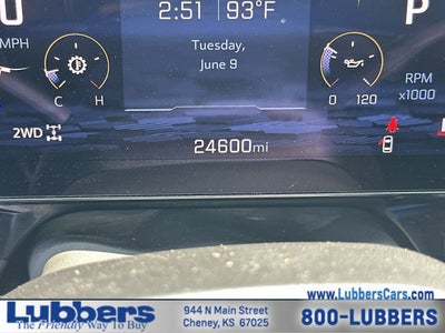 2025 Chevrolet Tahoe LT