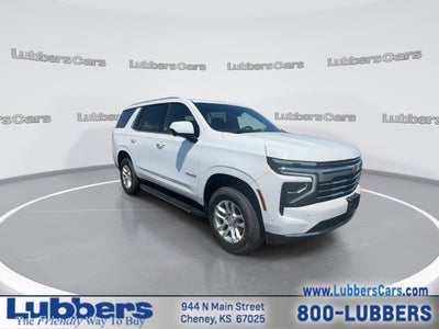 2025 Chevrolet Tahoe LT