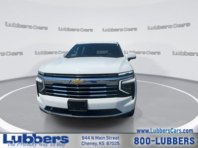 2025 Chevrolet Tahoe LT