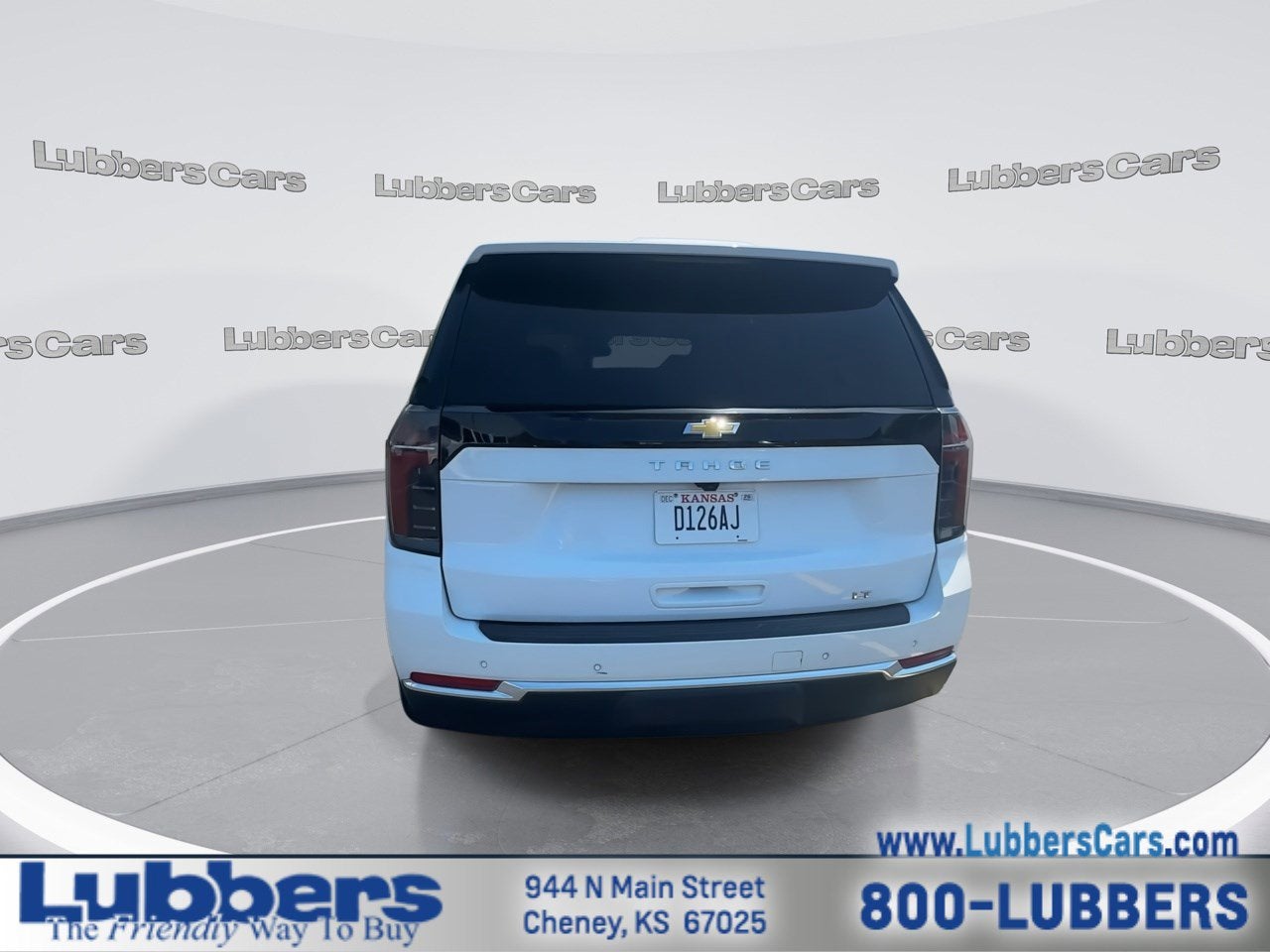 2025 Chevrolet Tahoe LT