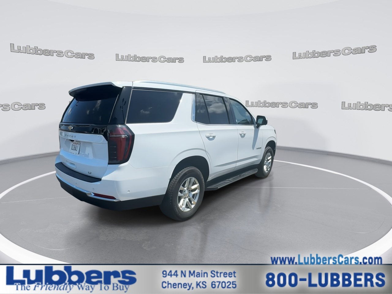2025 Chevrolet Tahoe LT