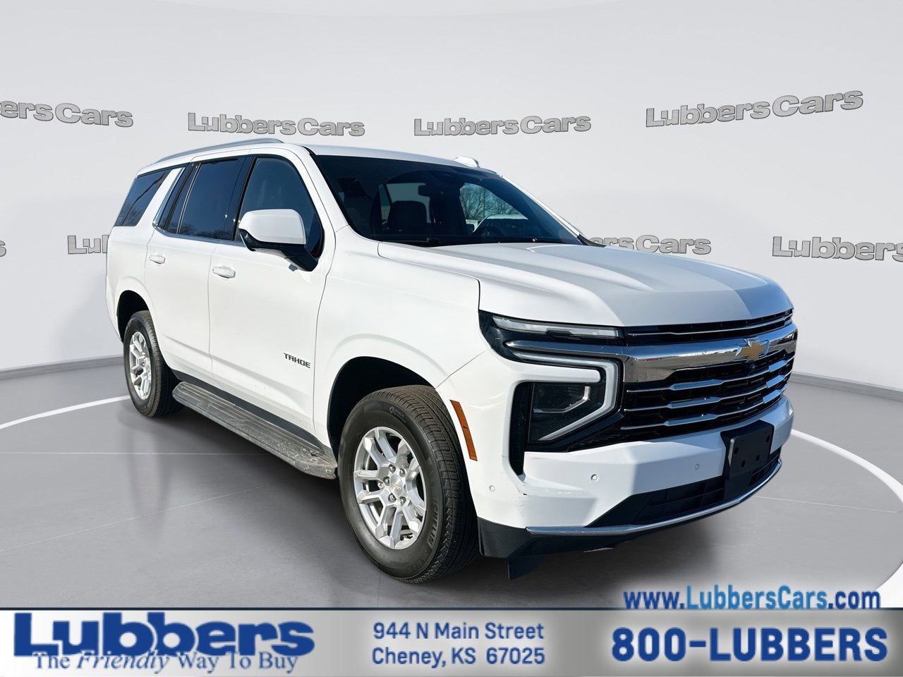 2025 Chevrolet Tahoe LT