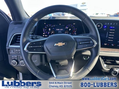 2025 Chevrolet Tahoe LT