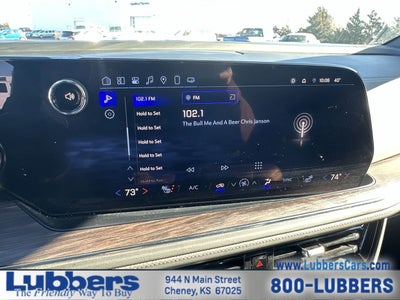 2025 Chevrolet Tahoe LT