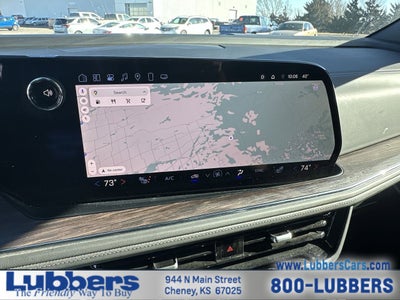 2025 Chevrolet Tahoe LT