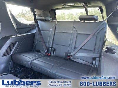 2025 Chevrolet Tahoe LT