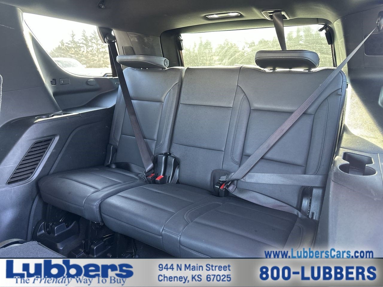 2025 Chevrolet Tahoe LT