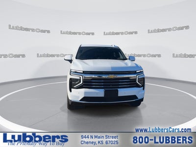 2025 Chevrolet Tahoe LT