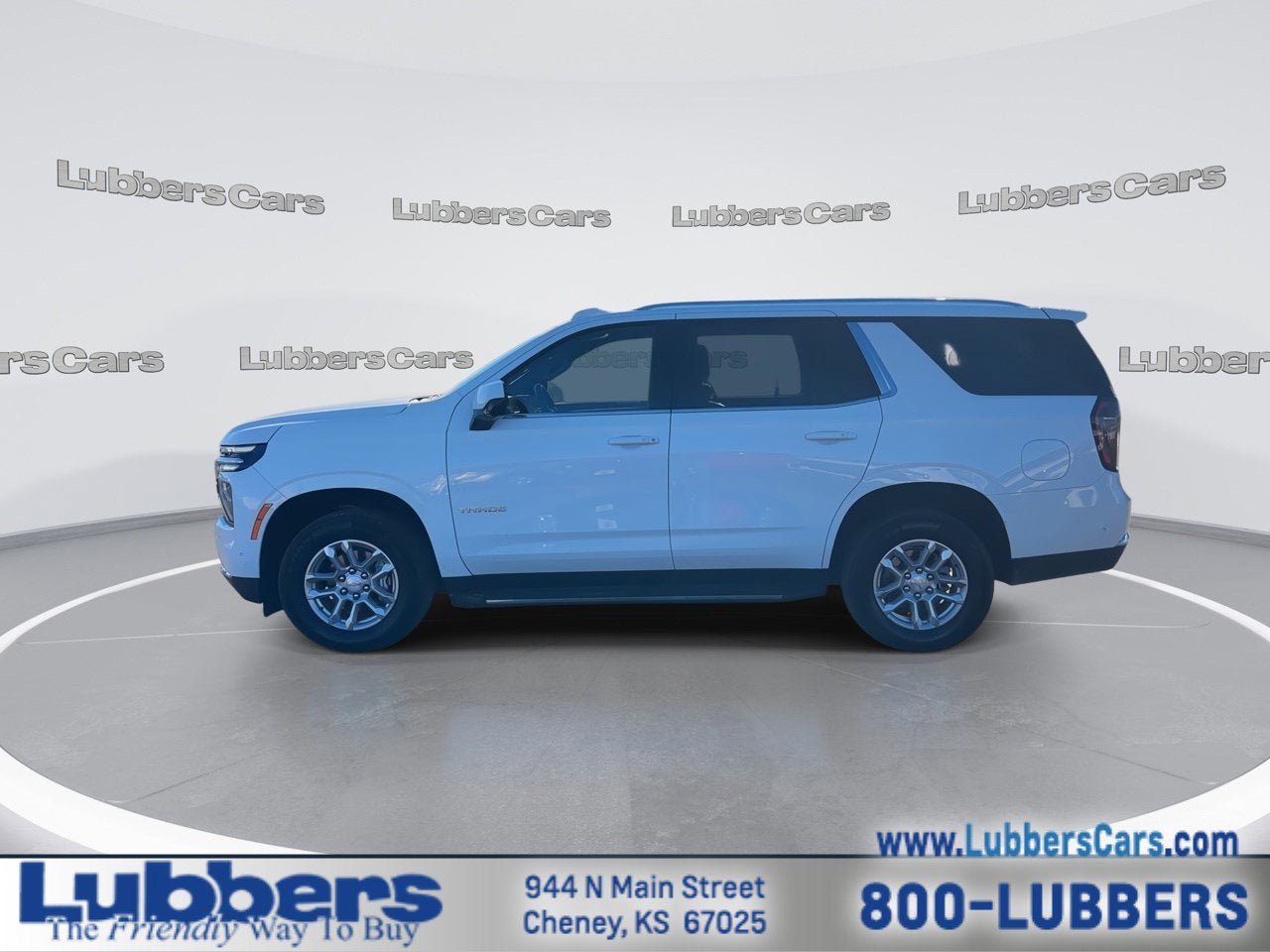 2025 Chevrolet Tahoe LT