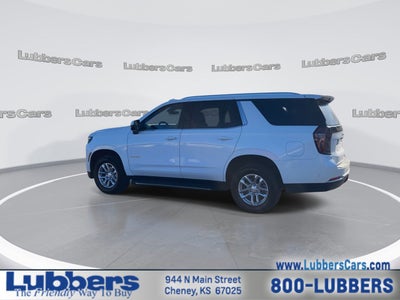 2025 Chevrolet Tahoe LT