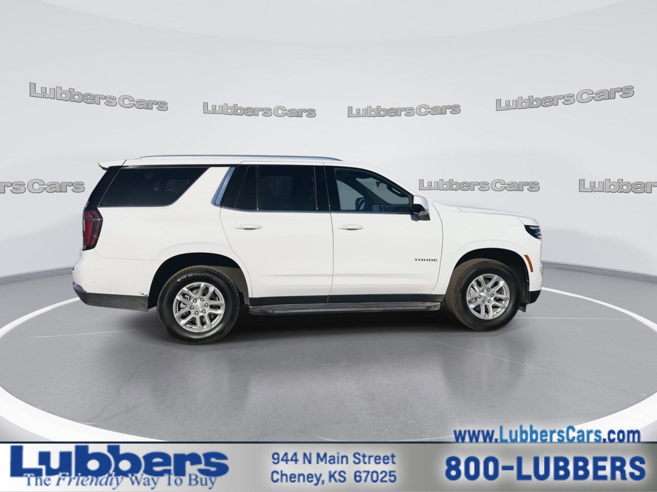 2025 Chevrolet Tahoe LT