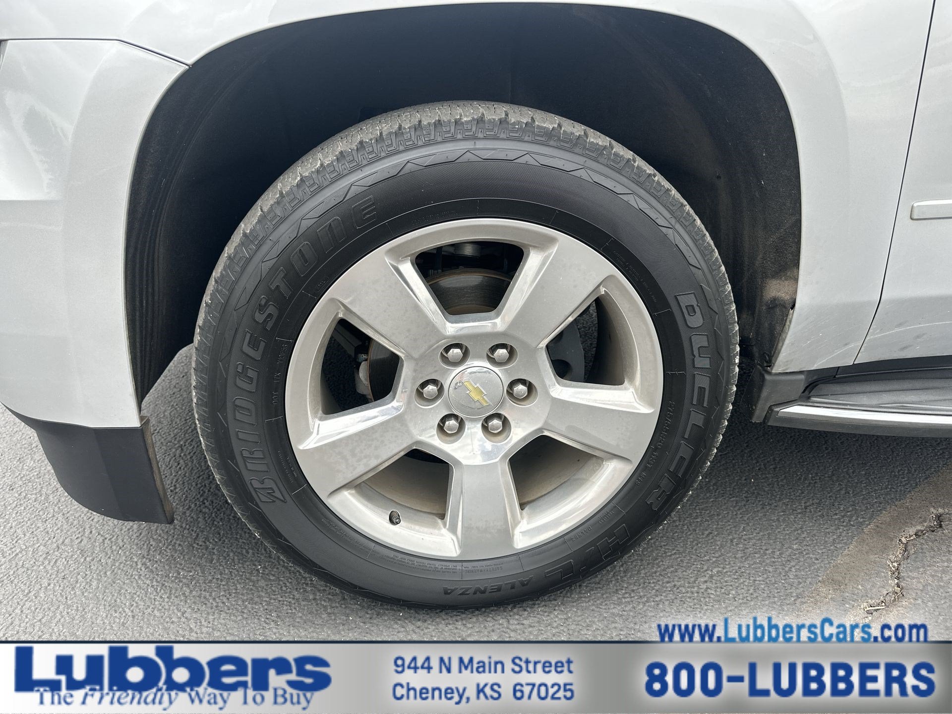 2015 Chevrolet Tahoe LTZ