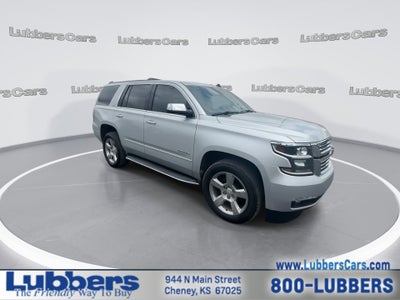 2015 Chevrolet Tahoe LTZ