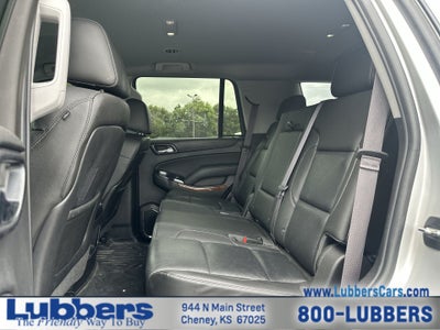 2015 Chevrolet Tahoe LTZ