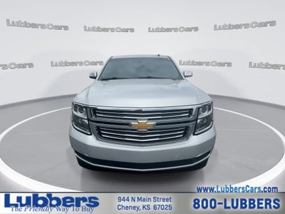 2015 Chevrolet Tahoe LTZ