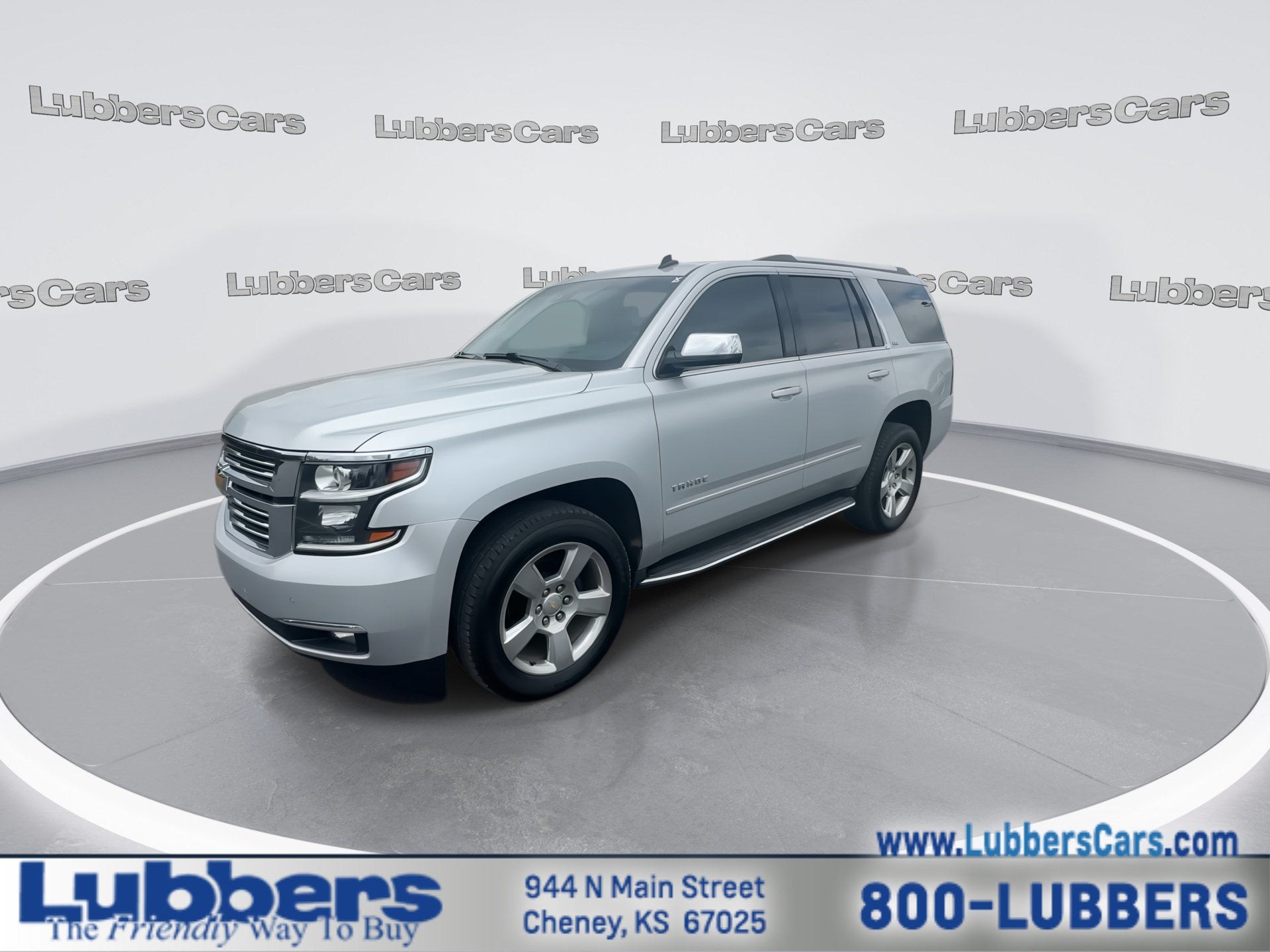 2015 Chevrolet Tahoe LTZ
