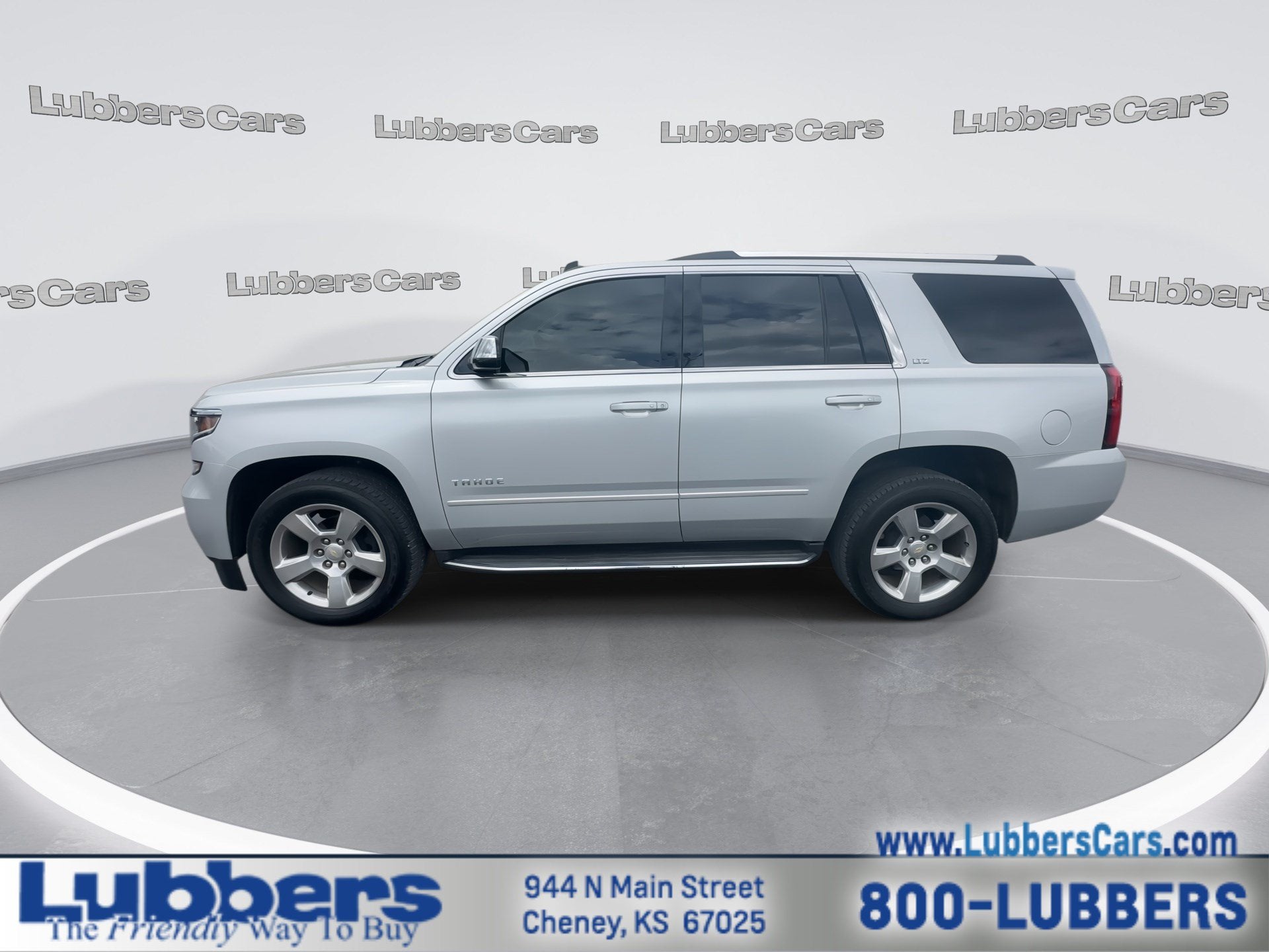 2015 Chevrolet Tahoe LTZ