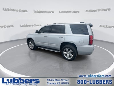 2015 Chevrolet Tahoe LTZ