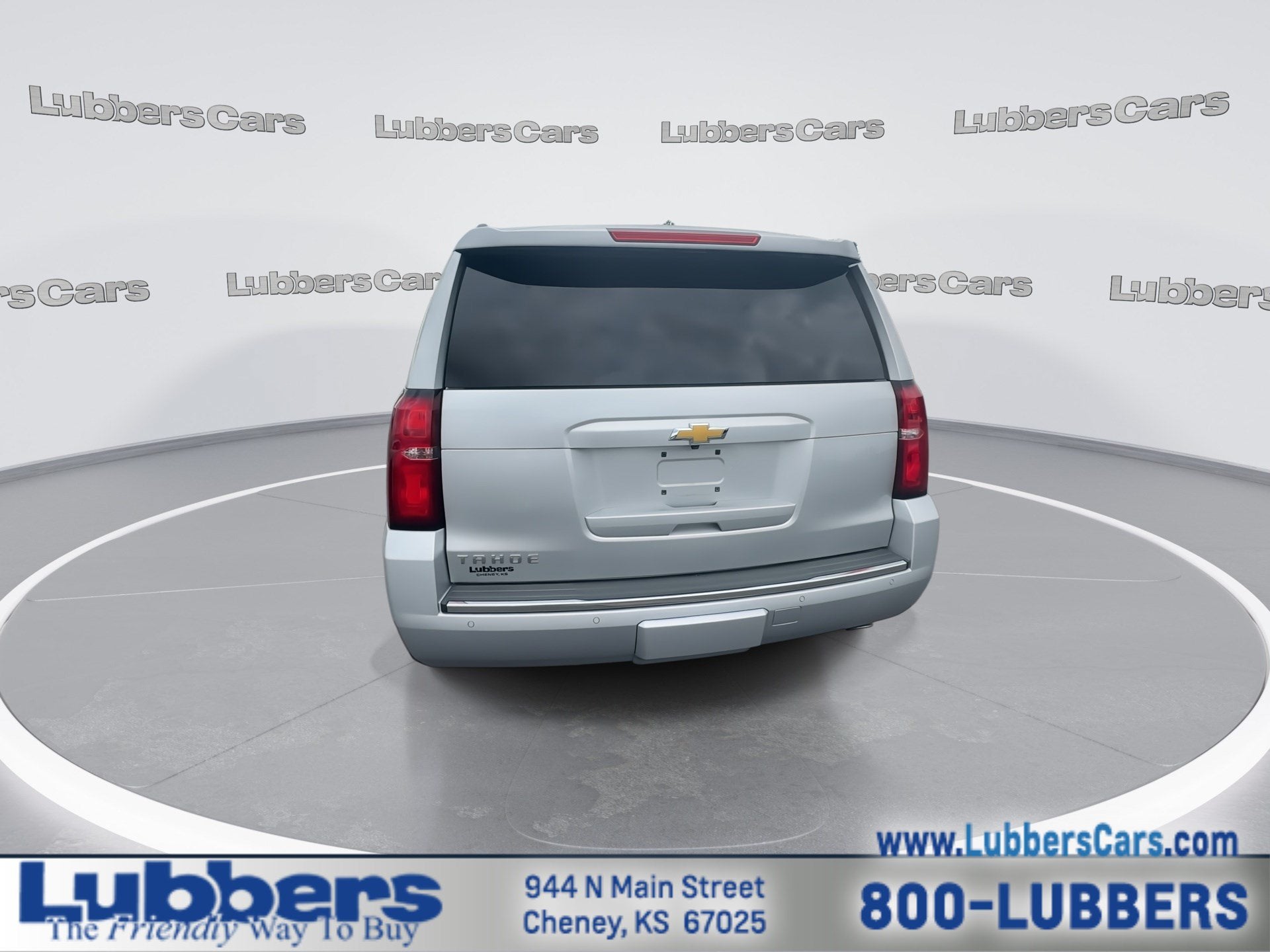 2015 Chevrolet Tahoe LTZ