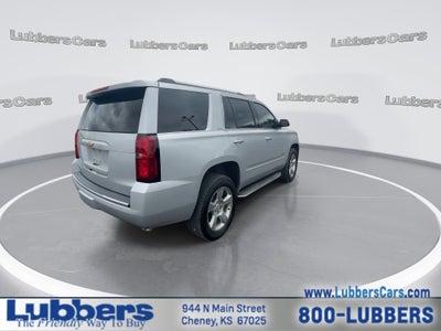 2015 Chevrolet Tahoe LTZ