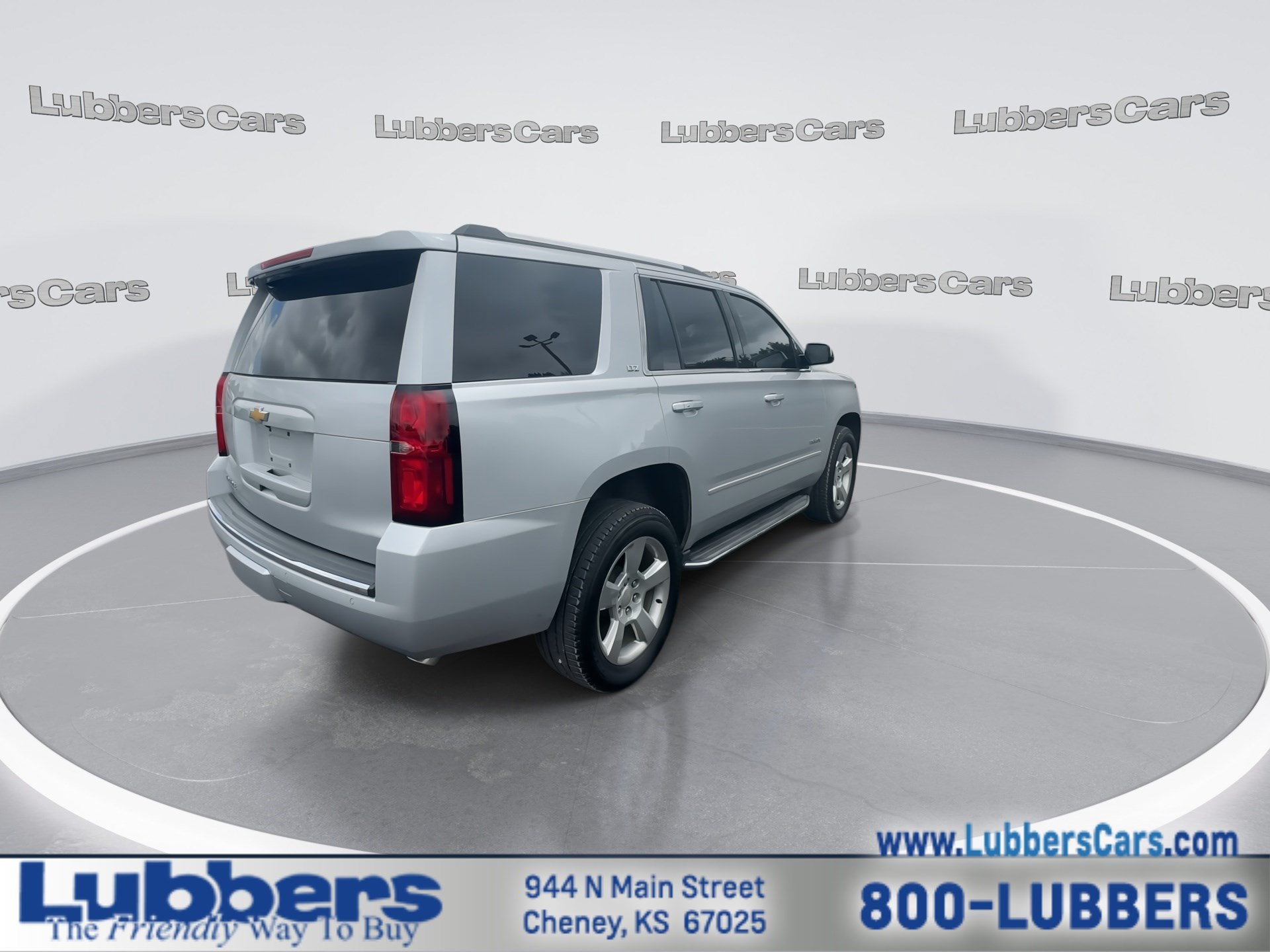 2015 Chevrolet Tahoe LTZ