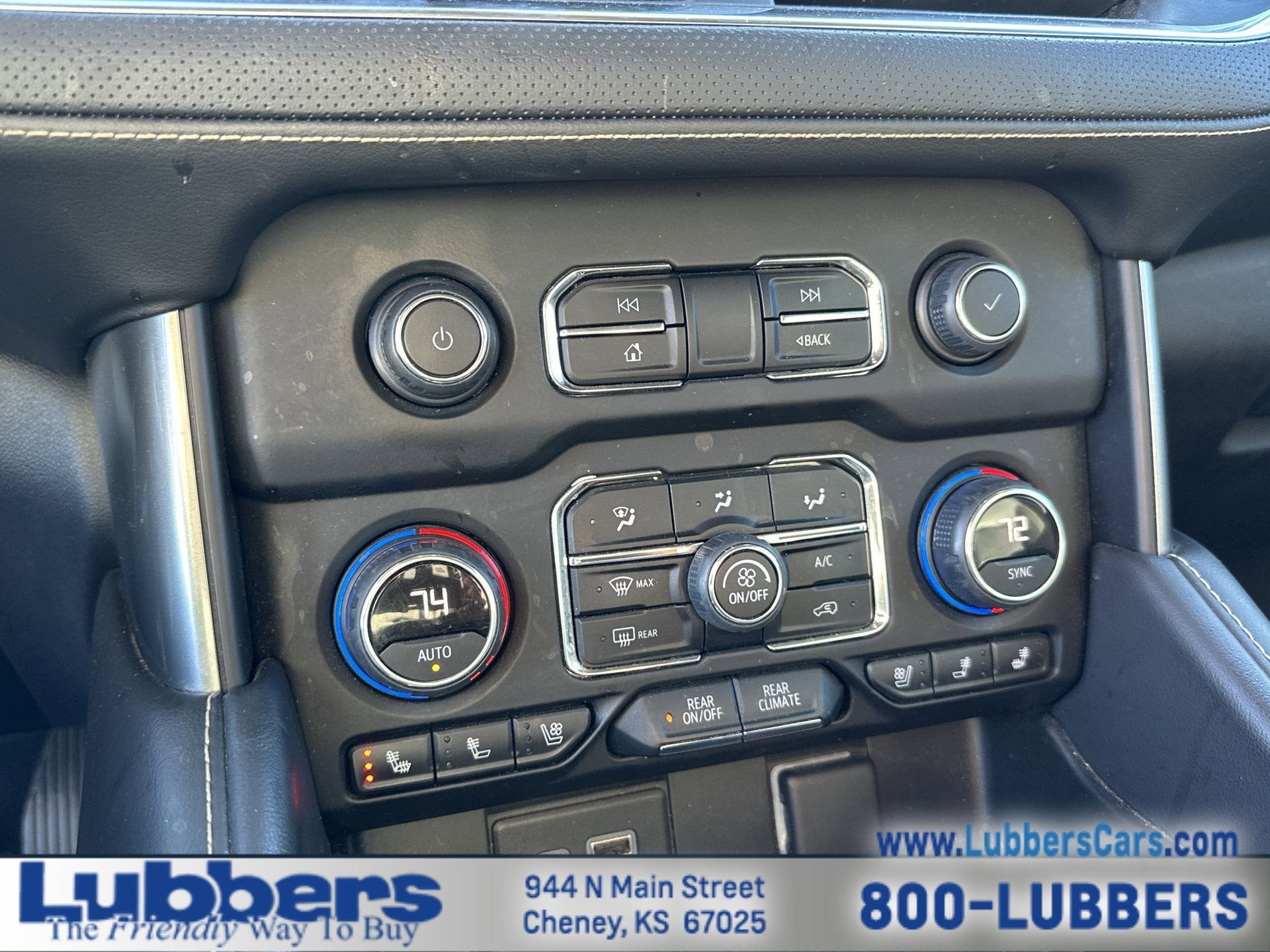 2022 Chevrolet Suburban Premier