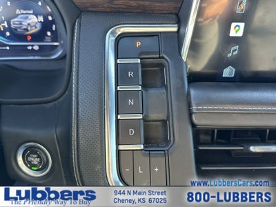 2022 Chevrolet Suburban Premier