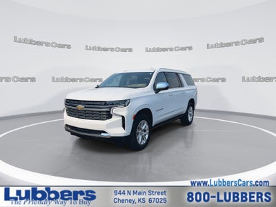 2024 Chevrolet Suburban Premier