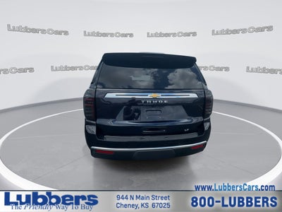 2021 Chevrolet Tahoe LT