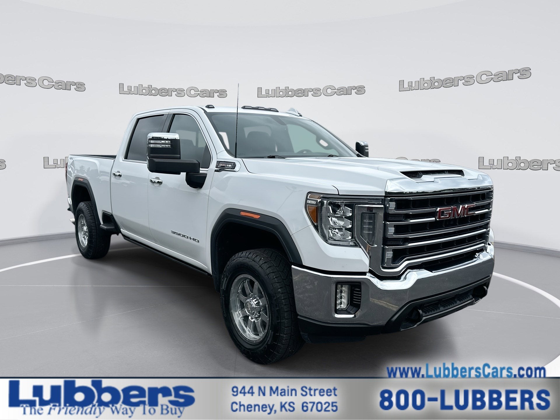 2020 GMC Sierra 3500HD SLT