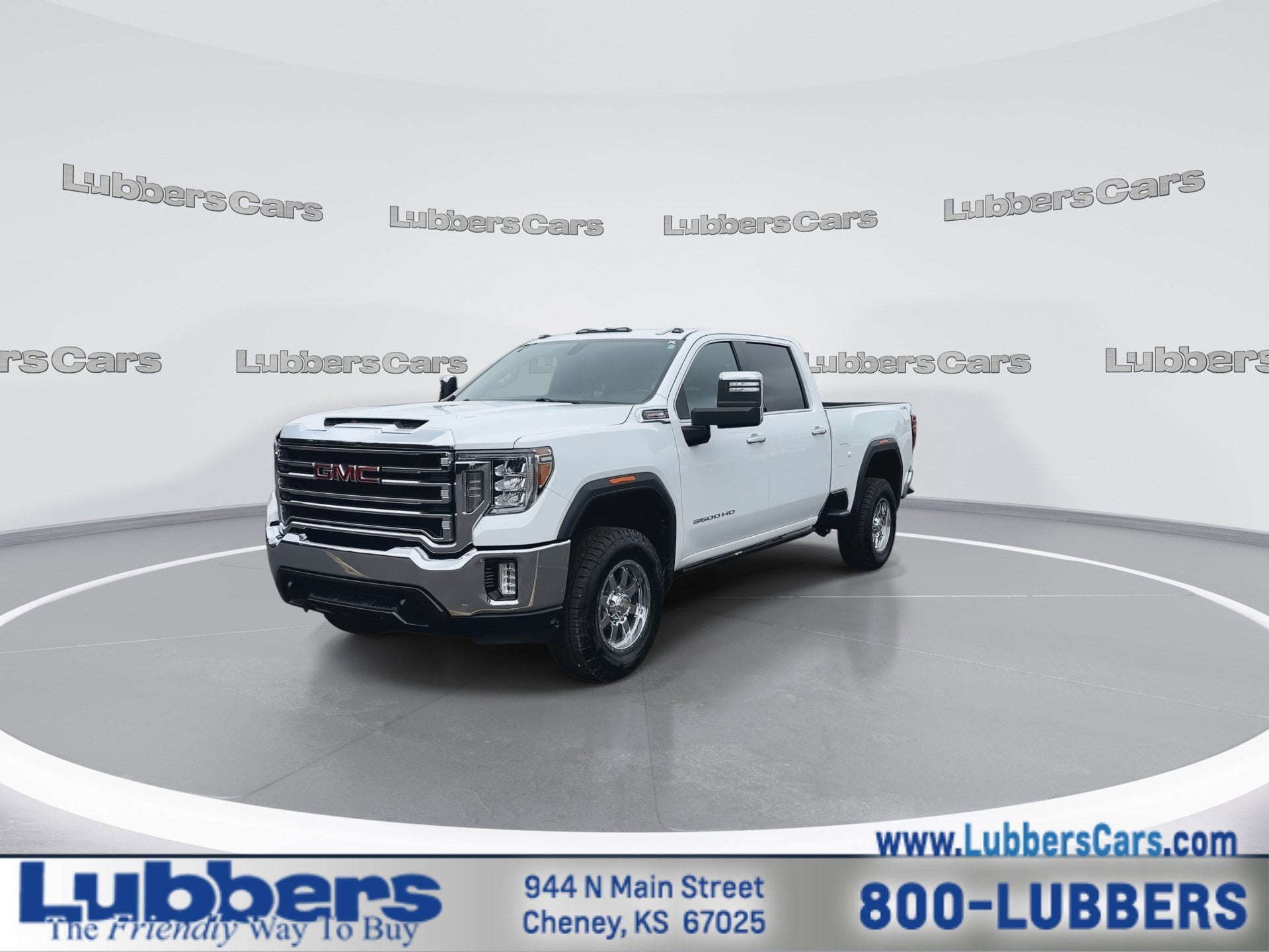 2020 GMC Sierra 3500HD SLT