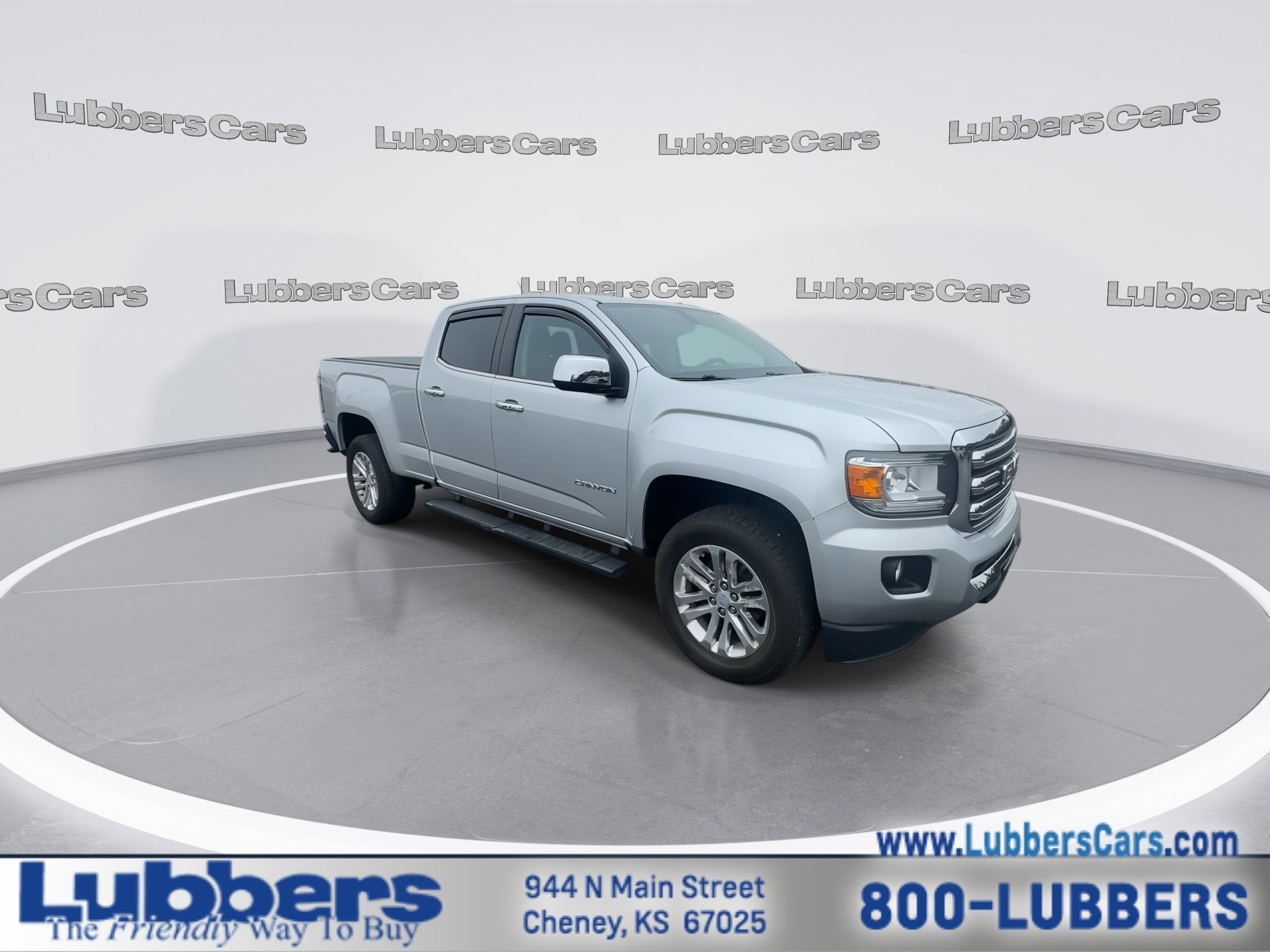 2015 GMC Canyon 2WD SLT
